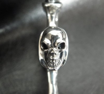 画像5: Half Hammer Cross With 2Skull & Double Face Dagger Necklace