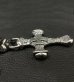 画像7: Hammer Cross With Braid Leather Necklace