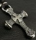画像3: Hammer Cross With Braid Leather Necklace