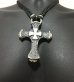 画像11: Hammer Cross With Braid Leather Necklace