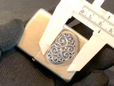 画像9: Heart On Zippo (ARMOR Type)