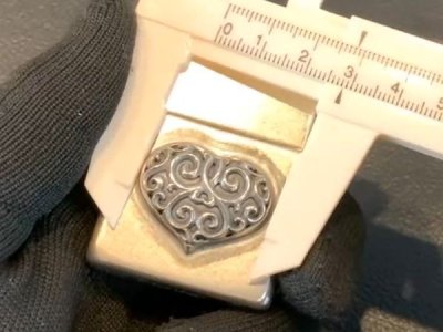 画像8: Heart On Zippo (ARMOR Type)