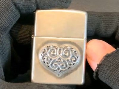 画像3: Heart On Zippo (ARMOR Type)