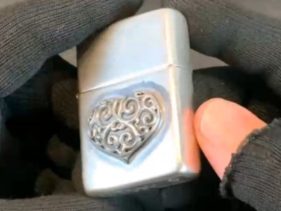 画像7: Heart On Zippo (ARMOR Type)