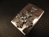 G Crown & 4heart Crown Cross On Zippo