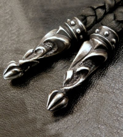 画像10: Sculpted Oval Loop Tie