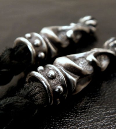 画像9: Sculpted Oval Loop Tie