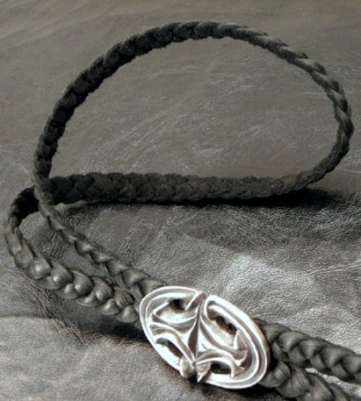画像6: Sculpted Oval Loop Tie