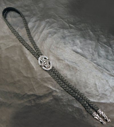 画像5: Sculpted Oval Loop Tie