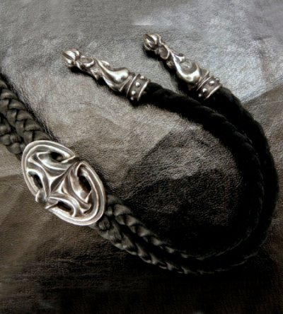 画像3: Sculpted Oval Loop Tie