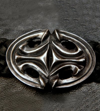 画像16: Sculpted Oval Loop Tie