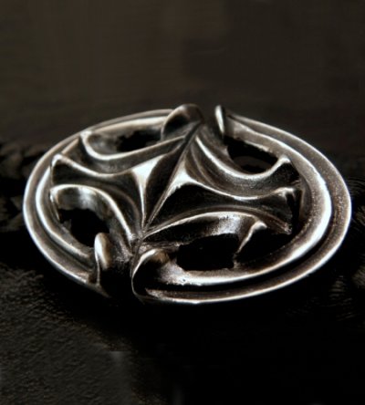 画像14: Sculpted Oval Loop Tie