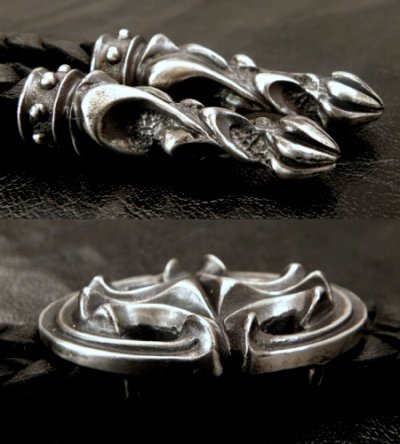 画像12: Sculpted Oval Loop Tie