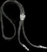 Snake Loop Tie Midium Size With Half Bolo Tips