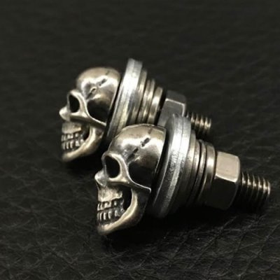画像7: Skull Bolt & Nut