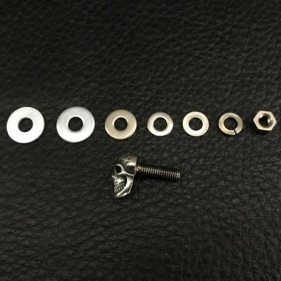 画像5: Skull Bolt & Nut