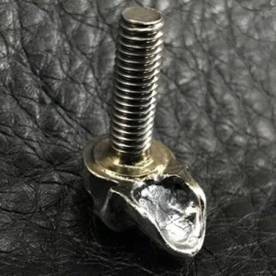 画像3: Skull Bolt & Nut