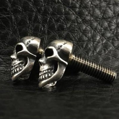 画像6: Skull Bolt & Nut