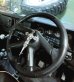 画像2: Large Skull On 2 Skulls Hammer Cross Double Face Dagger Steering Wheel Ornament (2)