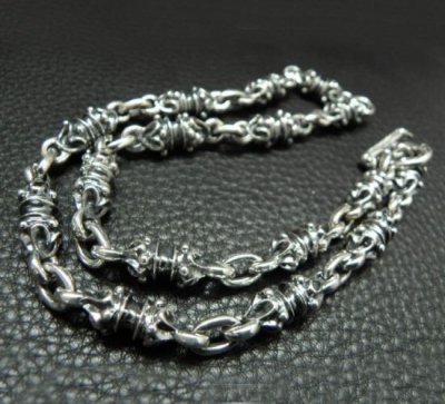 画像3: All Quarter Rollers Necklace