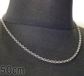 3.9Chain & 1/16 T-bar Necklace