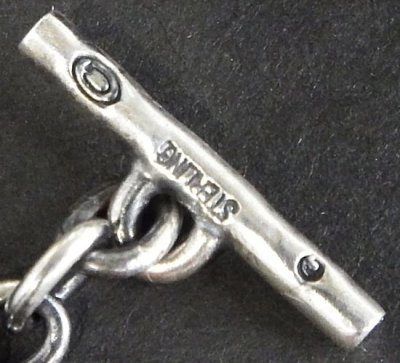 画像5: 4.7Chain & 1/8 T-bar Necklace