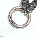 画像8: C-ring With Skull Wing With Quarter Skulls & Half Small Oval Links Necklace