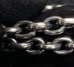 画像3: Half Small Oval Chain & Half T-bar Necklace