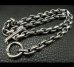 画像4: Half Small Oval Chain & Half T-bar Necklace