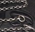 画像8: Half Small Oval Chain & Half T-bar Necklace