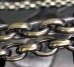 画像5: Half Small Oval Chain & Half T-bar Necklace