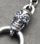 他の写真1: 6Chain with quarter skull & quarter T-bar necklace