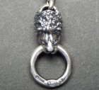 他の写真1: 6Chain with quarter lion & quarter T-bar necklace
