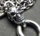 他の写真1: 3.9Chain with 1/8 skull & 1/16 Classic T-bar Necklace