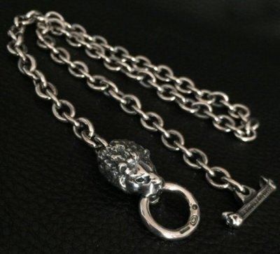 画像4: Half lion With O-ring & 7chain necklace