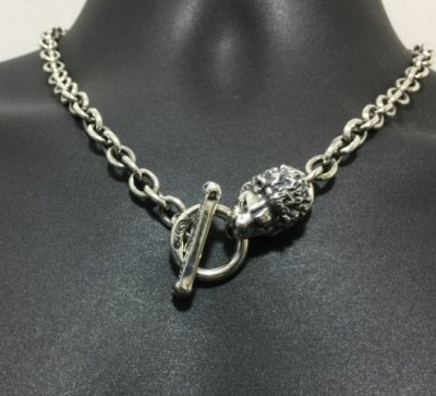 画像2: Half lion with O-ring & 7chain necklace