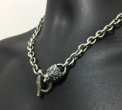画像11: Half lion With O-ring & 7chain necklace