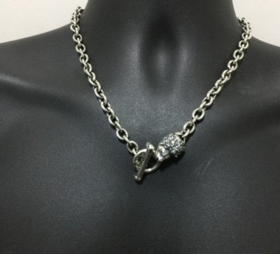 画像8: Half lion With O-ring & 7chain necklace