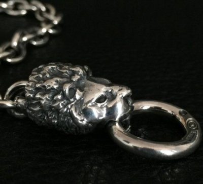 画像12: Half lion With O-ring & 7chain necklace