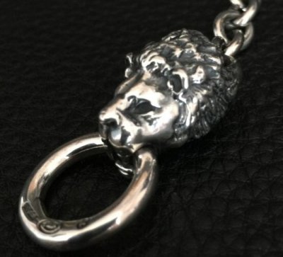 画像7: Half lion With O-ring & 7chain necklace