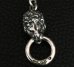 画像9: Half lion with O-ring & 7chain necklace