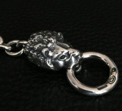 画像3: Half lion With O-ring & 7chain necklace
