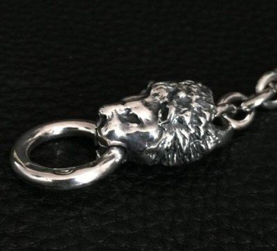 画像10: Half lion With O-ring & 7chain necklace