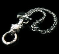 Half panther With O-ring & 7chain necklace