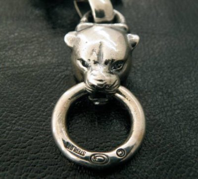 画像3: Half panther with O-ring & 7chain necklace