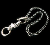 Half bulldog With O-ring & 7chain necklace