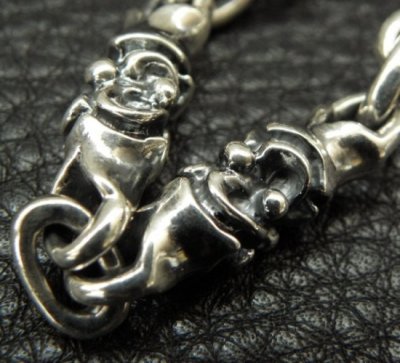 画像7: All Quarter Macaroni Necklace