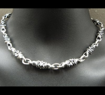 画像8: All Quarter Macaroni Necklace