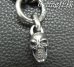画像9: Single Slant Head Skull With 2 Single Slant Head Skulls & Small Oval Chain Links Necklace