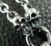 画像10: Quarter Single Skull Dagger Square Bottom With 2 Quarter Skulls Necklace